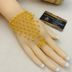 Сахмеранские перчатки с браслетом
